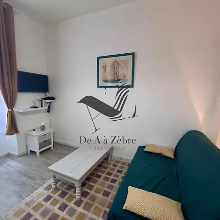 Maelle - Situe En Plein Centre-ville Апартаменты